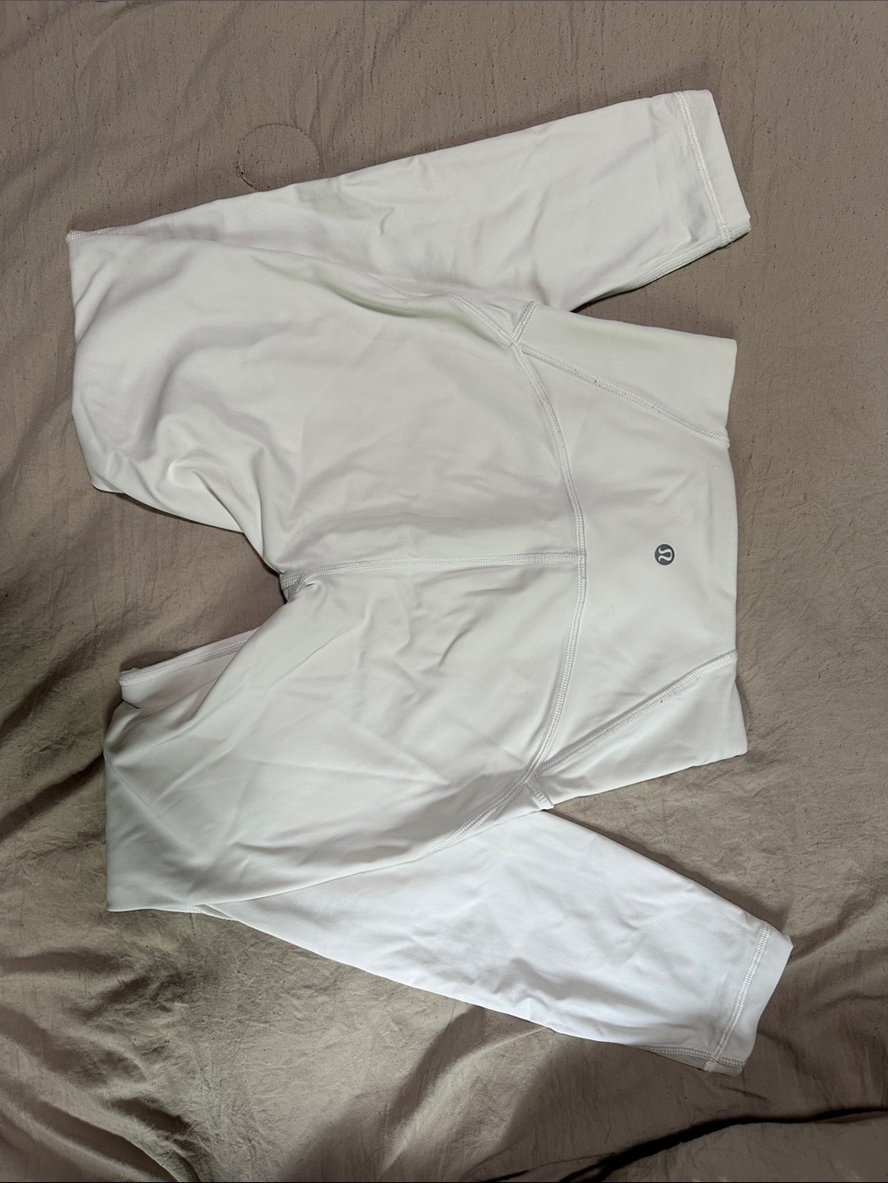lululemon athletica White Performance Leggings